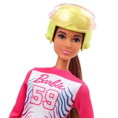 Barbie sporty zimowe paranarciarka HCN33