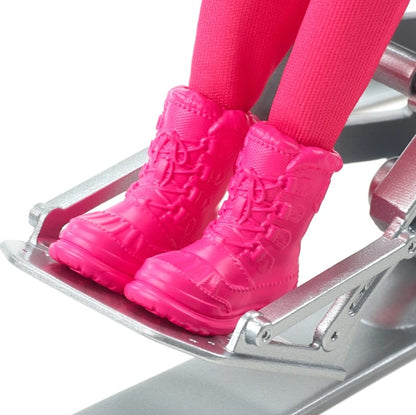 Barbie sporty zimowe paranarciarka HCN33
