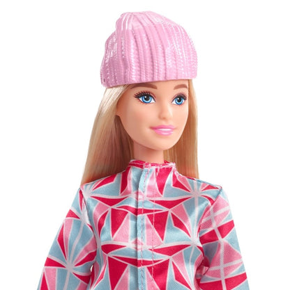 Barbie lalka sporty zimowe snowboard HCN32 /6