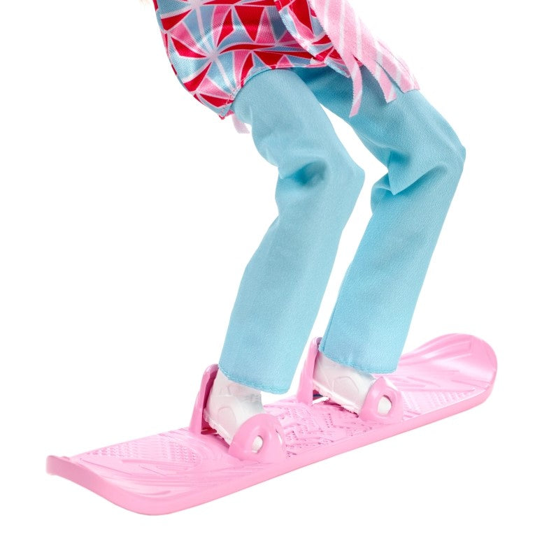 Barbie lalka sporty zimowe snowboard HCN32 /6