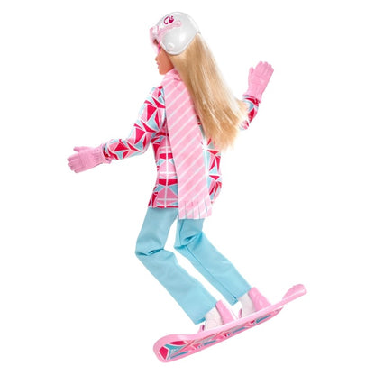 Barbie lalka sporty zimowe snowboard HCN32 /6