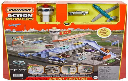 MATCHBOX Prawdziwe przygody Lotnisko zest HCN34 /2