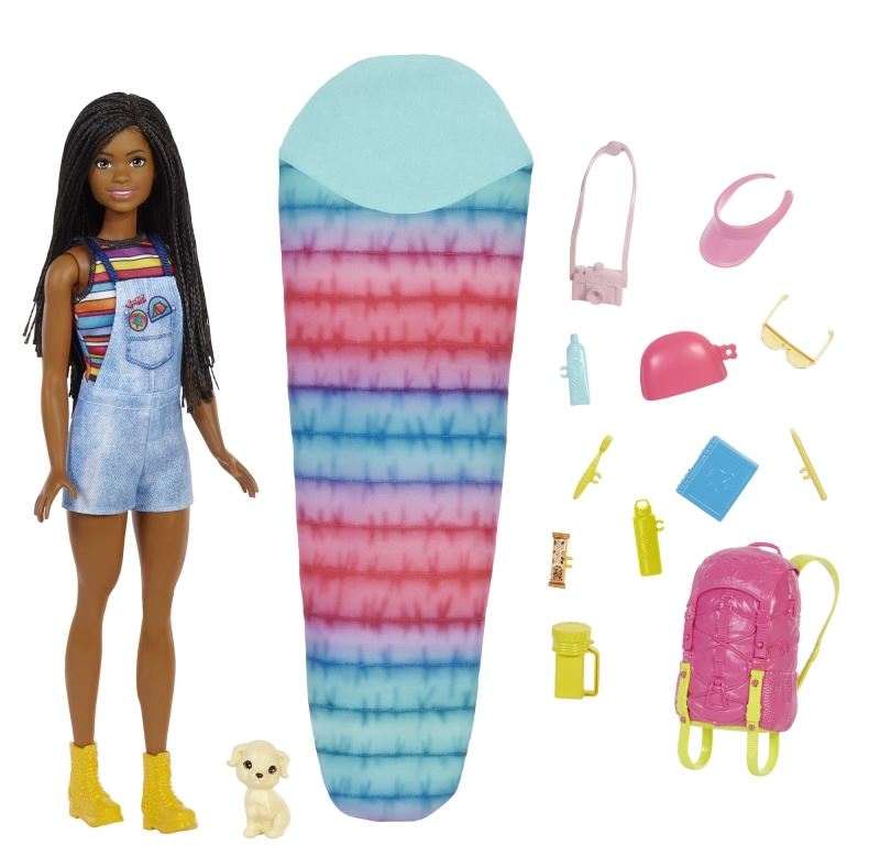 Barbie Brooklyn na kempingu+akces HDF74 /4