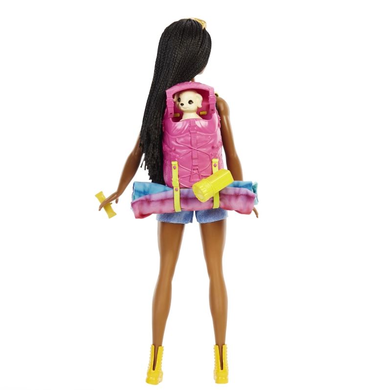 Barbie Brooklyn na kempingu+akces HDF74 /4