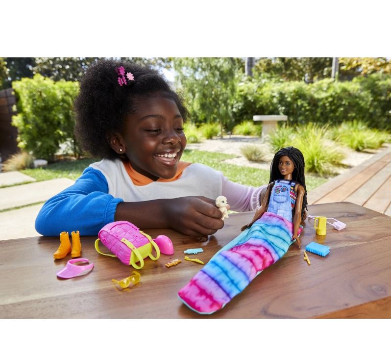 Barbie Brooklyn na kempingu+akces HDF74 /4