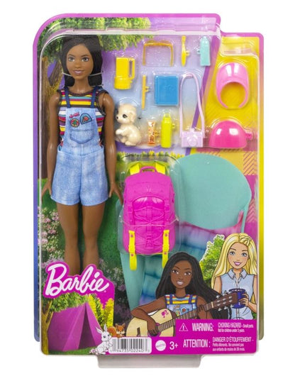 Barbie Brooklyn na kempingu+akces HDF74 /4