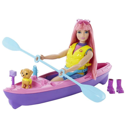 Barbie Daisy na kempingu+kajak zest HDF75 /4