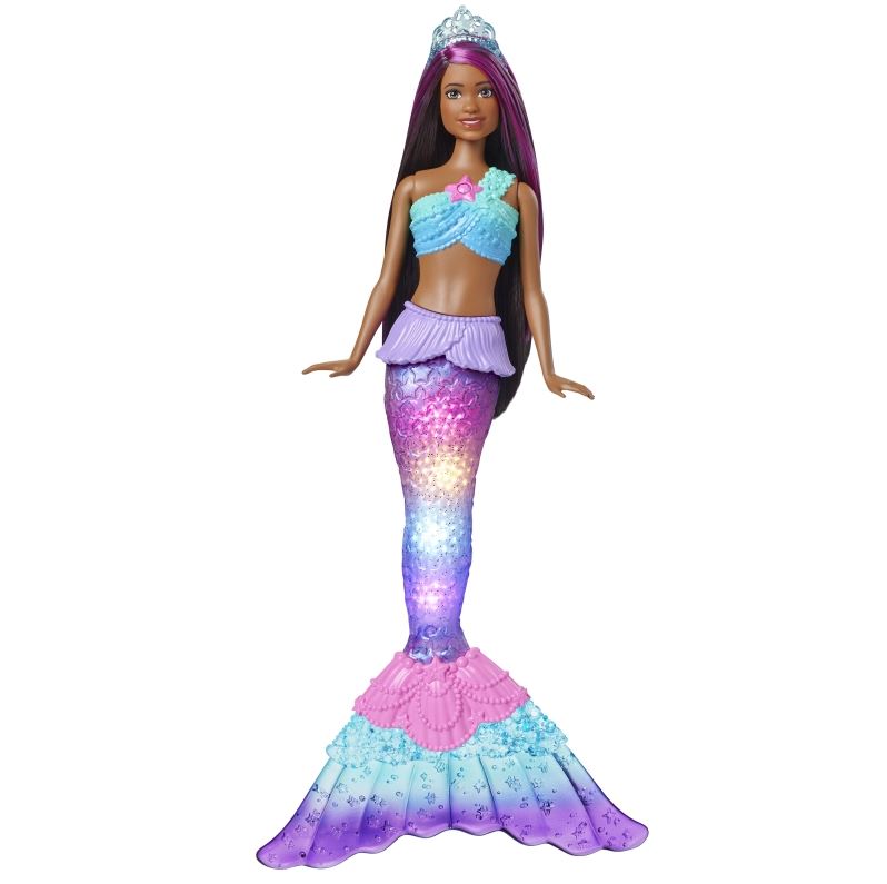 Barbie Dreamtopia Syrenka światło HDJ37 /4