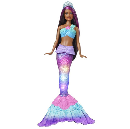 Barbie Dreamtopia Syrenka światło HDJ37 /4