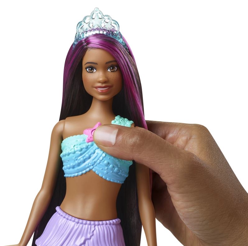 Barbie Dreamtopia Syrenka światło HDJ37 /4