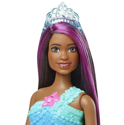 Barbie Dreamtopia Syrenka światło HDJ37 /4