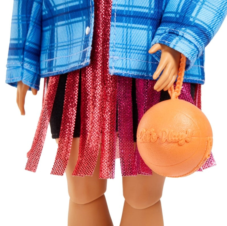 Barbie Extra lalka Malibu sport HDJ46 /4