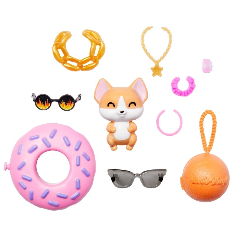 Barbie Extra lalka Malibu sport HDJ46 /4