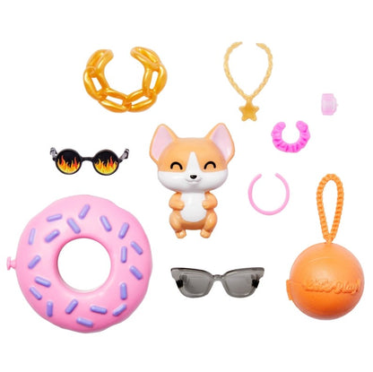 Barbie Extra lalka Malibu sport HDJ46 /4