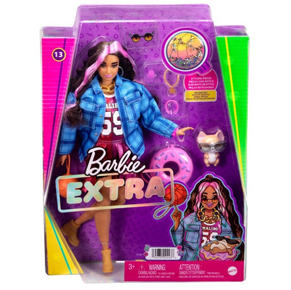 Barbie Extra lalka Malibu sport HDJ46 /4
