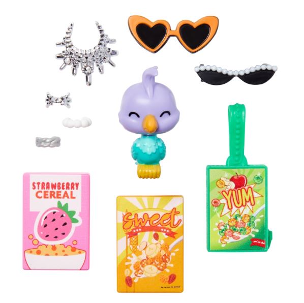 Barbie Extra lalka biała tunika HDJ44 /4