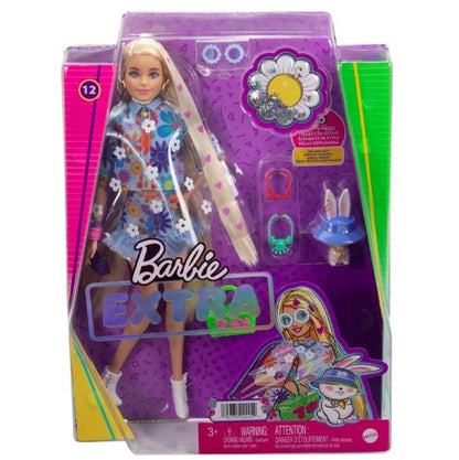 Barbie Extra lalka komplet kwiatowy HDJ45 /4