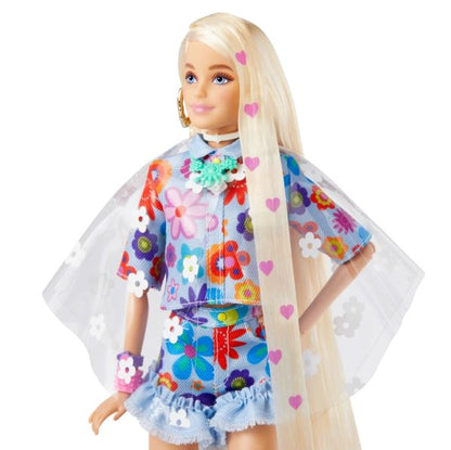 Barbie Extra lalka komplet kwiatowy HDJ45 /4