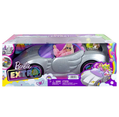 Barbie Extra kabriolet + akcesoria HDJ47 /1