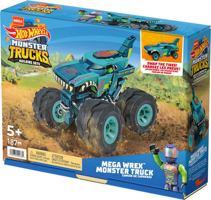 MCX HW Monster Trucks Mega Wrex HDJ95 /4
