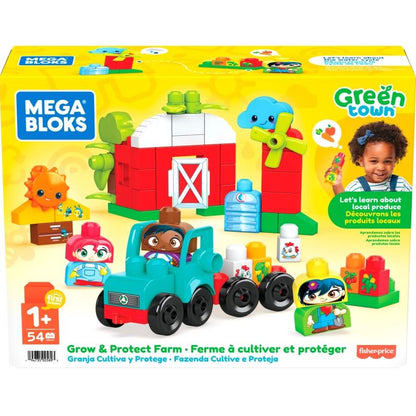 MEGA BLOKS Ekofarma klocki HDL07 /1