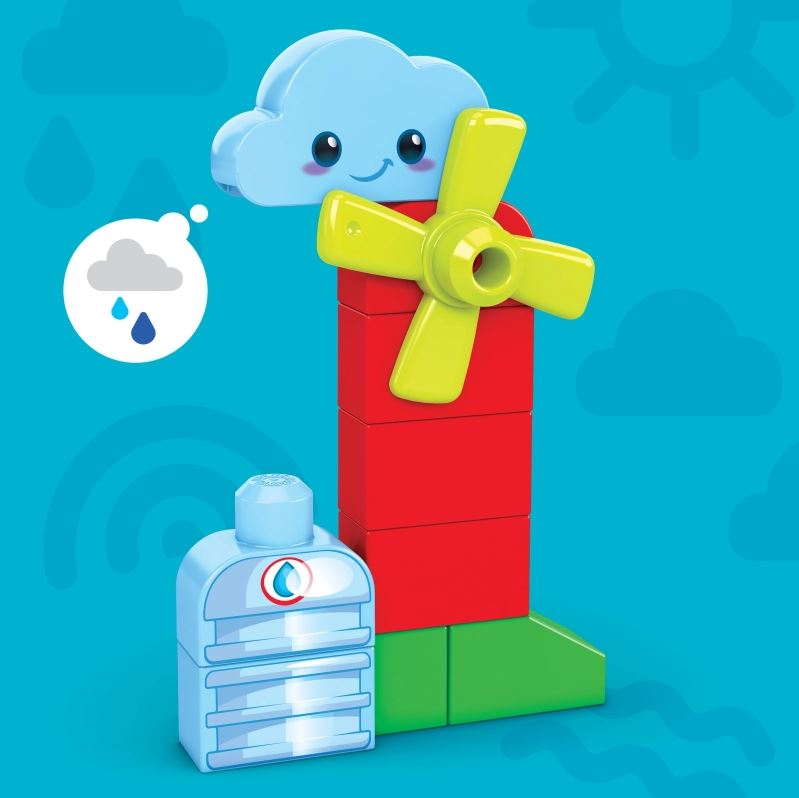 MEGA BLOKS Ekofarma klocki HDL07 /1