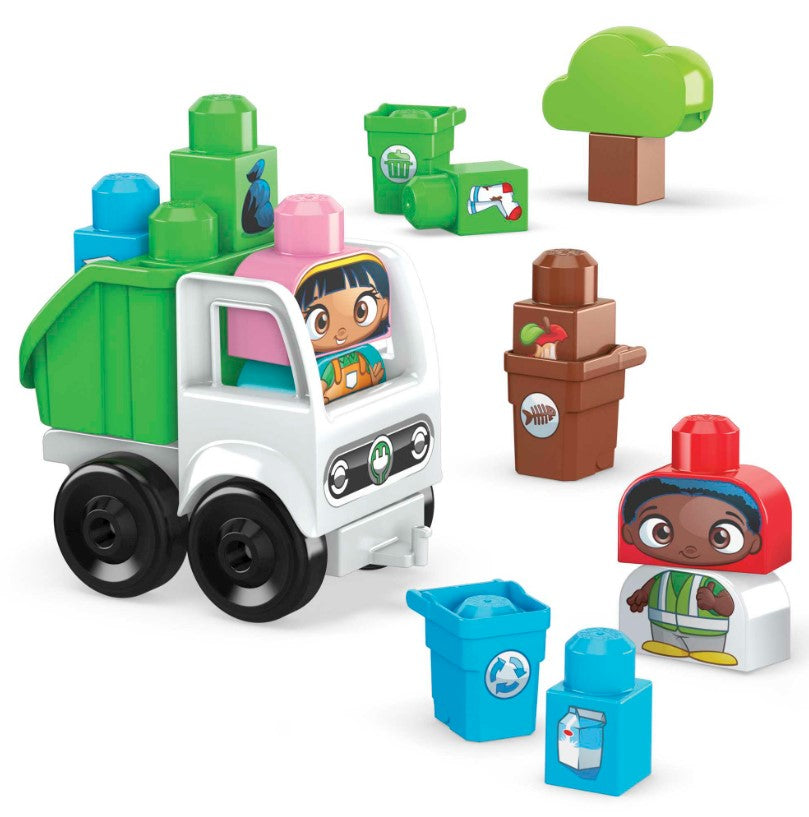 MEGA BLOKS Ekośmieciarka klocki EKO HDL06 /1
