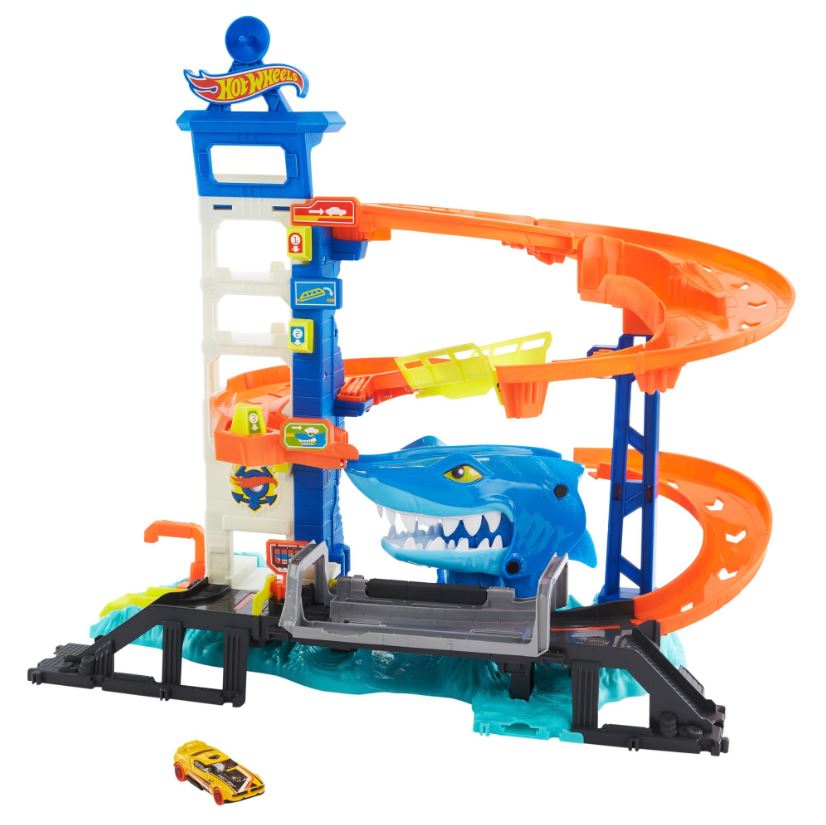 HW CITY zestaw Miejski port Atak rekina HDP06 /2