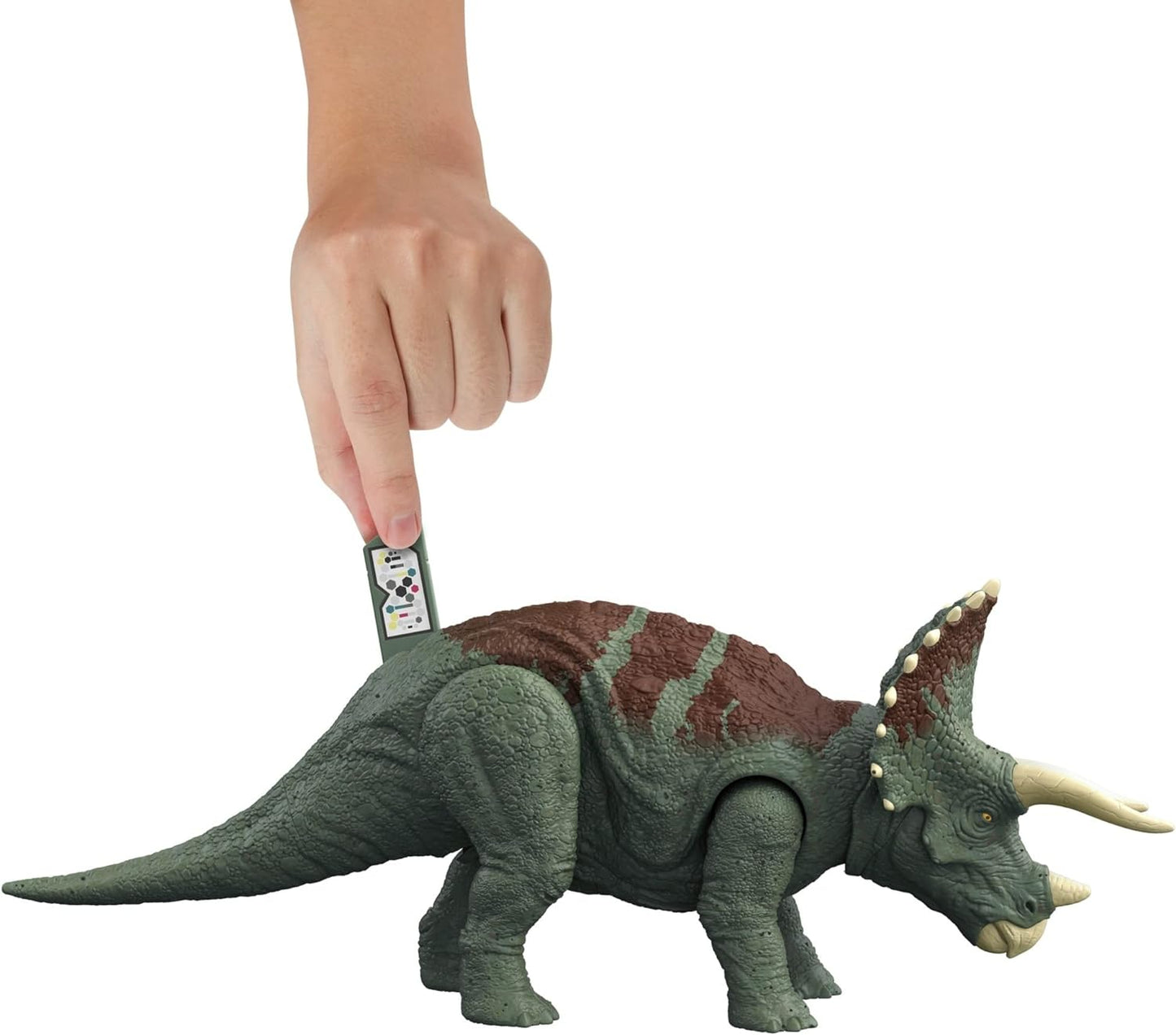 JURASSIC WORLD Triceratops Dziki ryk HDX34