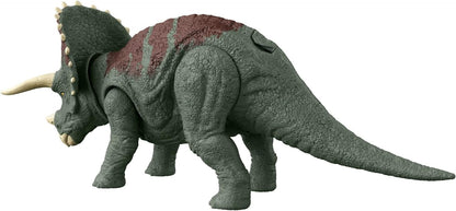 JURASSIC WORLD Triceratops Dziki ryk HDX34