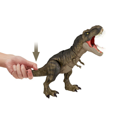 JURASSIC WORLD Tyranozaur Rex dźwięk HDY55 /2