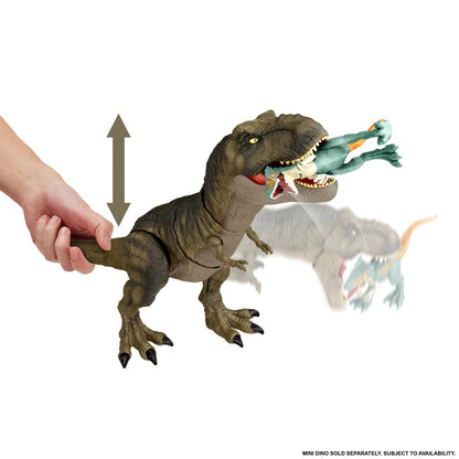 JURASSIC WORLD Tyranozaur Rex dźwięk HDY55 /2