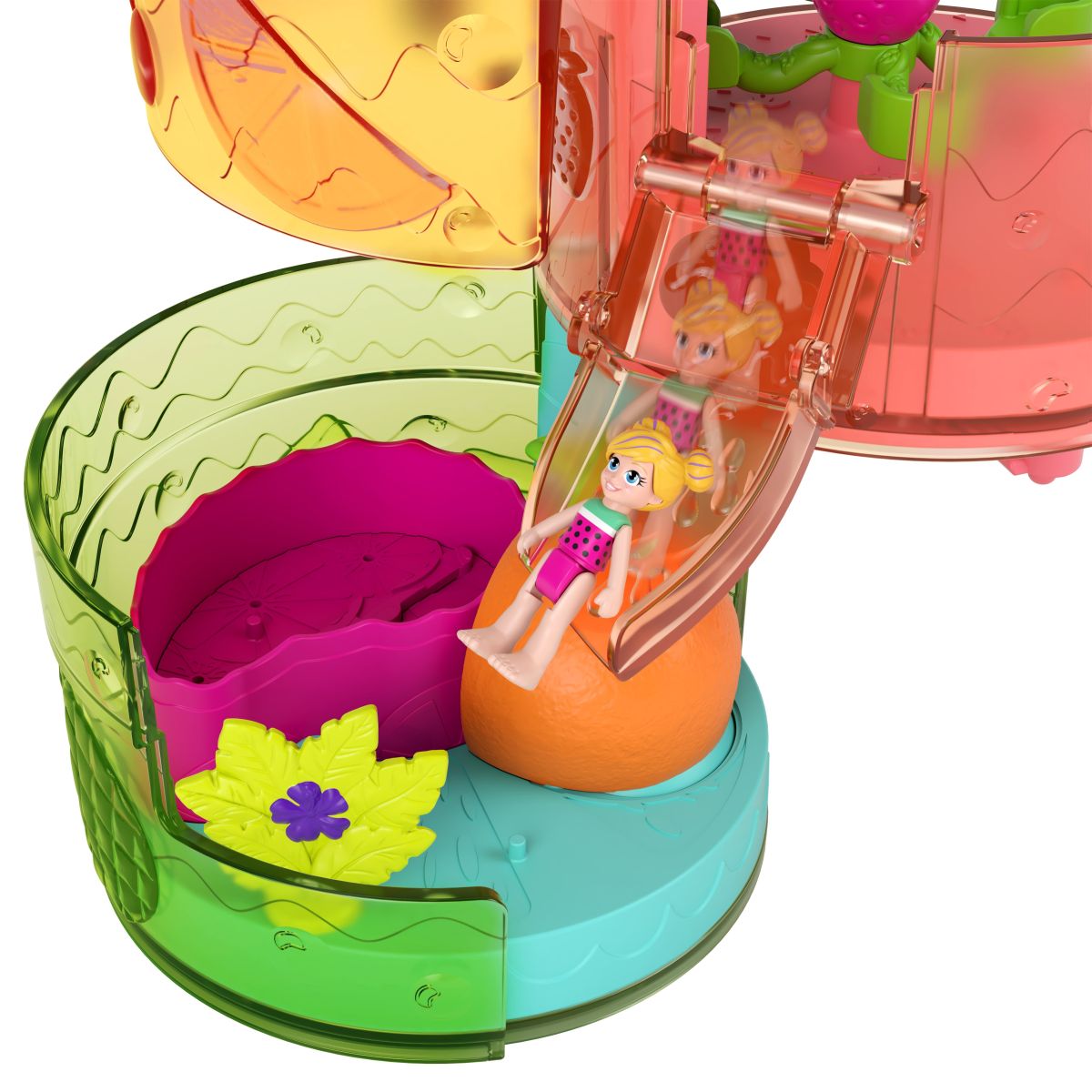 Polly Pocket Zakręcone niepodzianki HFP99 HFP98 /2
