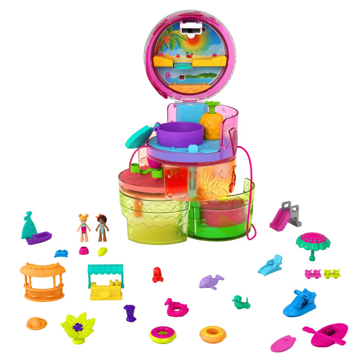 Polly Pocket Zakręcone niepodzianki HFP99 HFP98 /2