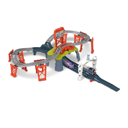 Fisher-price thomas wyścig puchar sodoru zestaw torów