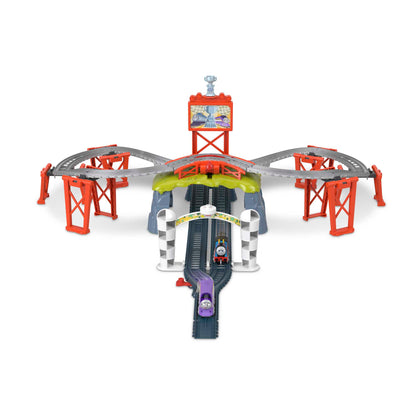 Fisher-price thomas wyścig puchar sodoru zestaw torów