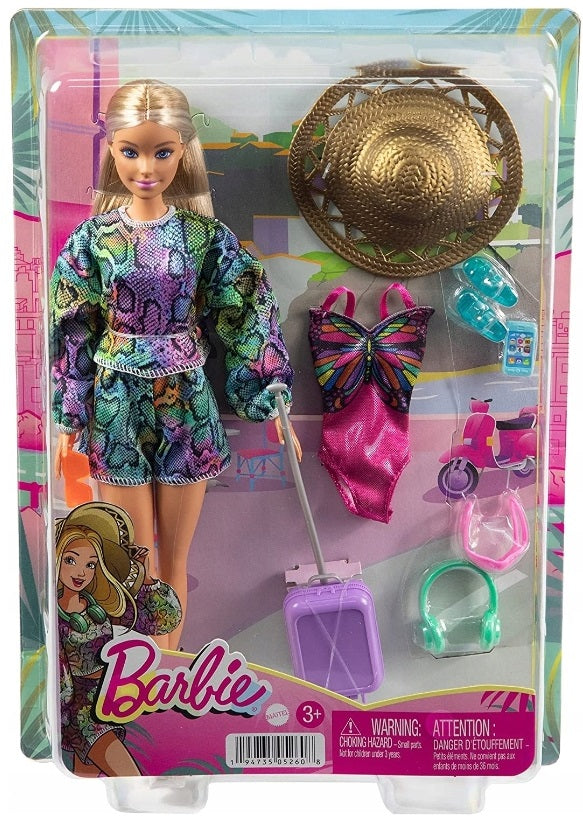 Barbie lalka z wielkim kapeluszem HGM54 /4