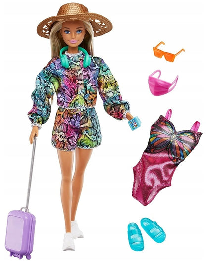 Barbie lalka z wielkim kapeluszem HGM54 /4