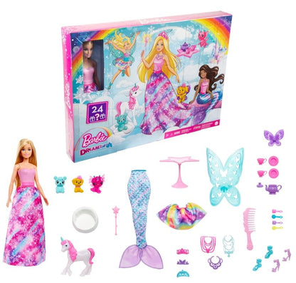 Barbie kalendarz adwentowy HGM66 /4