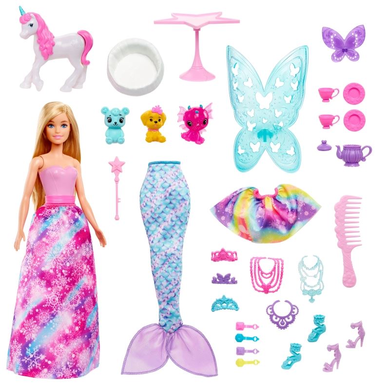 Barbie kalendarz adwentowy HGM66 /4