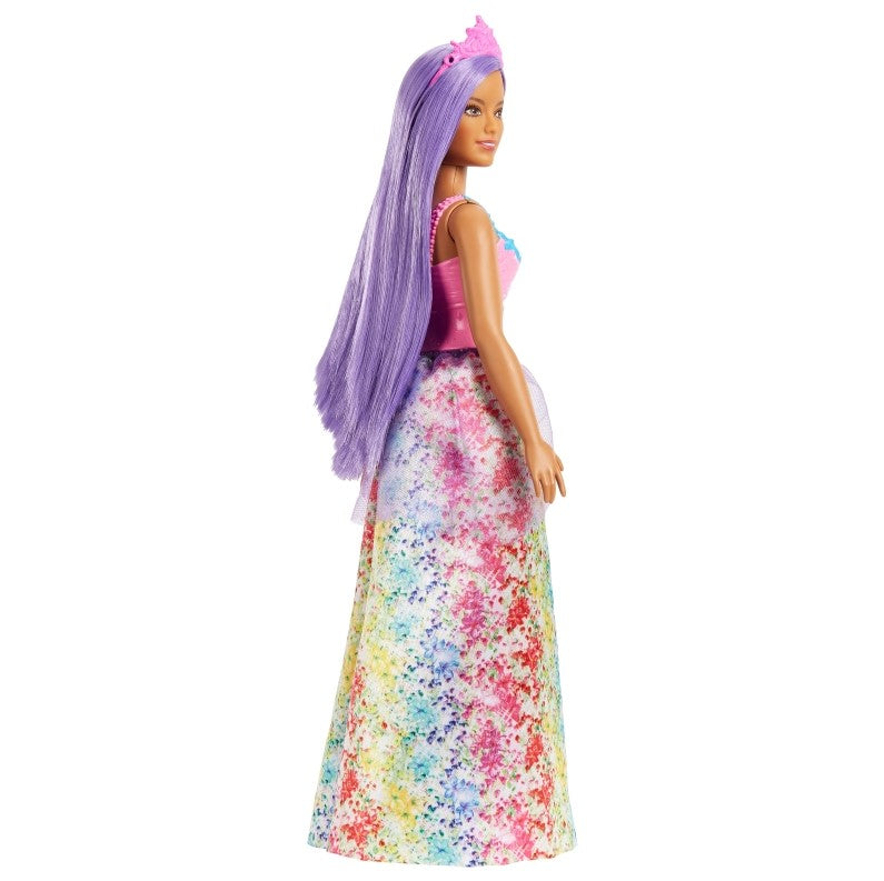 Barbie lalka syrenka fioletowe włosy HGR17 /6