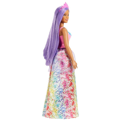 Barbie lalka syrenka fioletowe włosy HGR17 /6