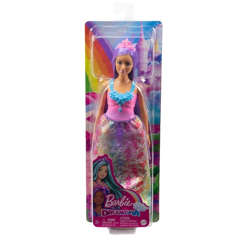 Barbie lalka syrenka fioletowe włosy HGR17 /6
