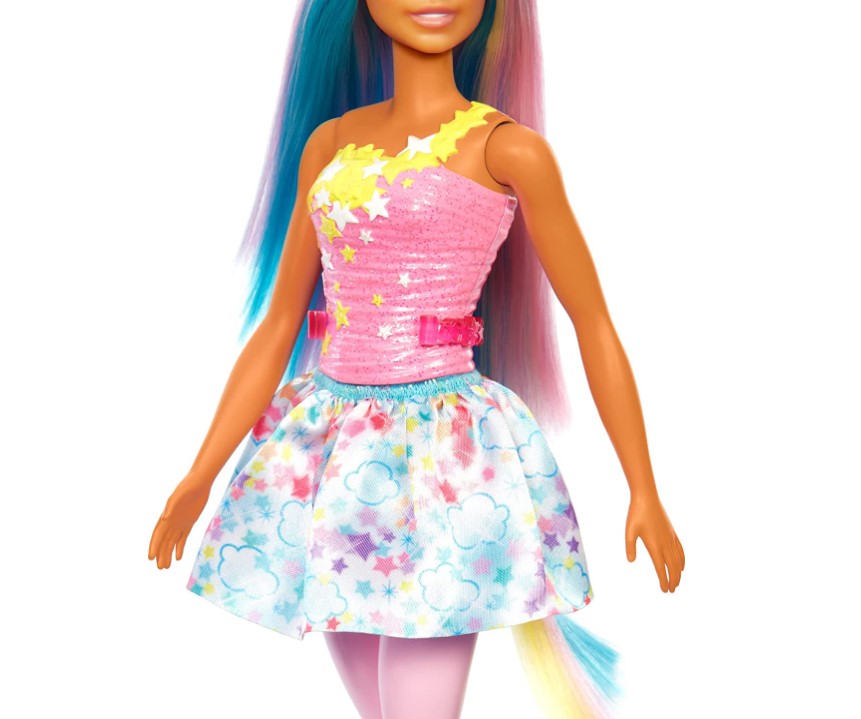 Barbie lalka Jednorożec HGR21 /6