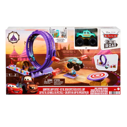 CARS Showtime pętla ze skocznią HGV73 /2