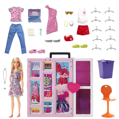 Barbie garderoba zestaw HGX57 /1