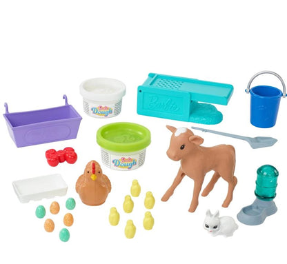 Barbie Farma radosnych kurek+lalka HGY88 /2