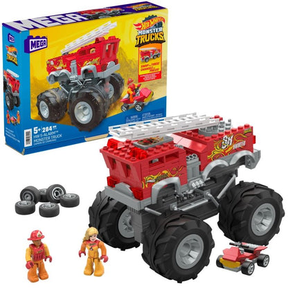 HW Monster Truck Strażacki wóz alarm HHD19 /4