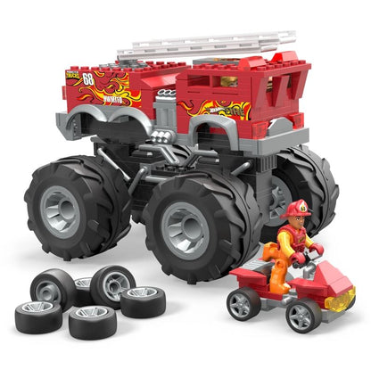 HW Monster Truck Strażacki wóz alarm HHD19 /4