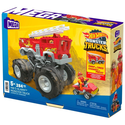 HW Monster Truck Strażacki wóz alarm HHD19 /4